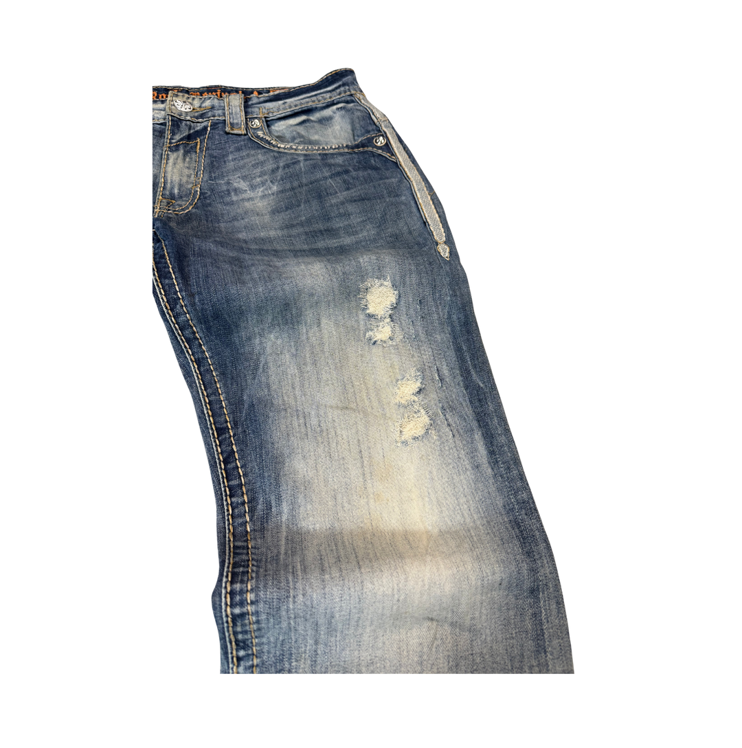 Rock Revival Vintage Jeans Baggy Fit Größe M/L