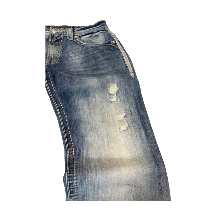 Rock Revival Vintage Jeans Baggy Fit Größe M/L