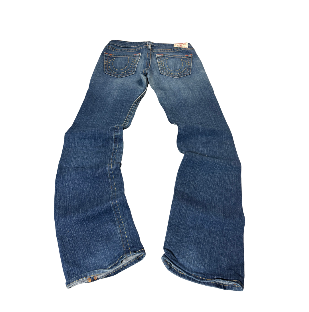 True Religion Vintage Jeans Flared Fit Größe M/L