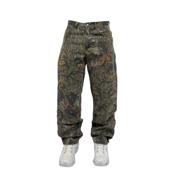 Wrangler Realtree Vintage Jeans Straight Fit Größe M/L