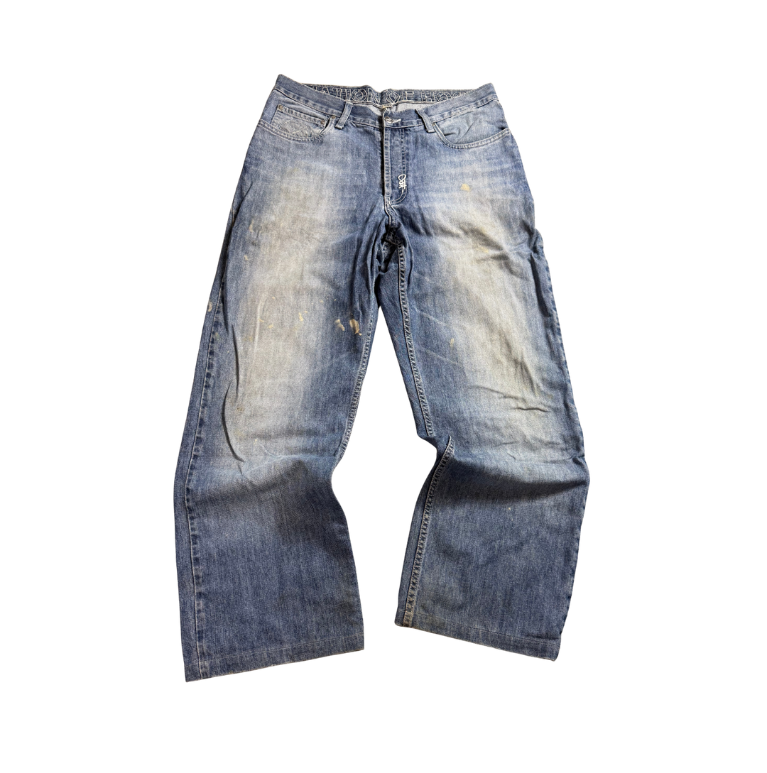 Vintage Jeans Baggy Fit Größe M/L