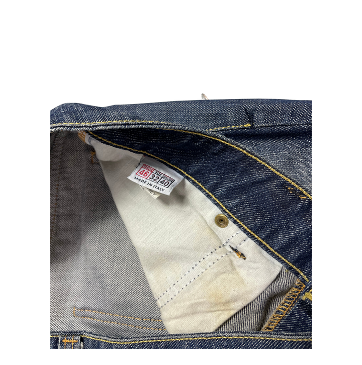 Vintage Jeans Straight Fit Größe M/L