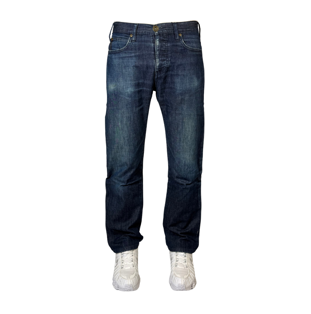 Armani Vintage Jeans Straight Fit Größe M/L