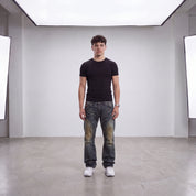Lee Super Washed Detailed Bootcut Jeans W32/L32