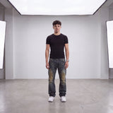 Lee Super Washed Detailed Bootcut Jeans W32/L32