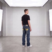 Laguna Beach big Printed Bootcut Jeans W34/L32