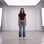 Diesel Washed Bootcut Jeans W27/L30