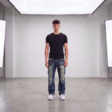 Buckaroo Washed Japanese Bootcut Jeans W34/L32