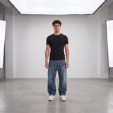 Washed Baggy Jeans W34/L30