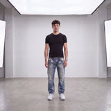 Ultra Washed Straight Jeans W32/L30