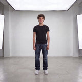 Hugo Boss Washed Straight Stacked Jeans W29/L30
