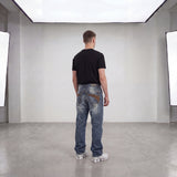Pepe Straight Stacked Washed Jeans W32/L32