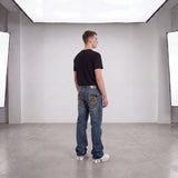Washed detailed Bootcut jeans W33/L32