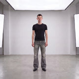 Diesel Flared Washed Jeans W35/L32