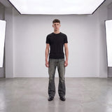 Washed Bootcut Jeans W32/L36
