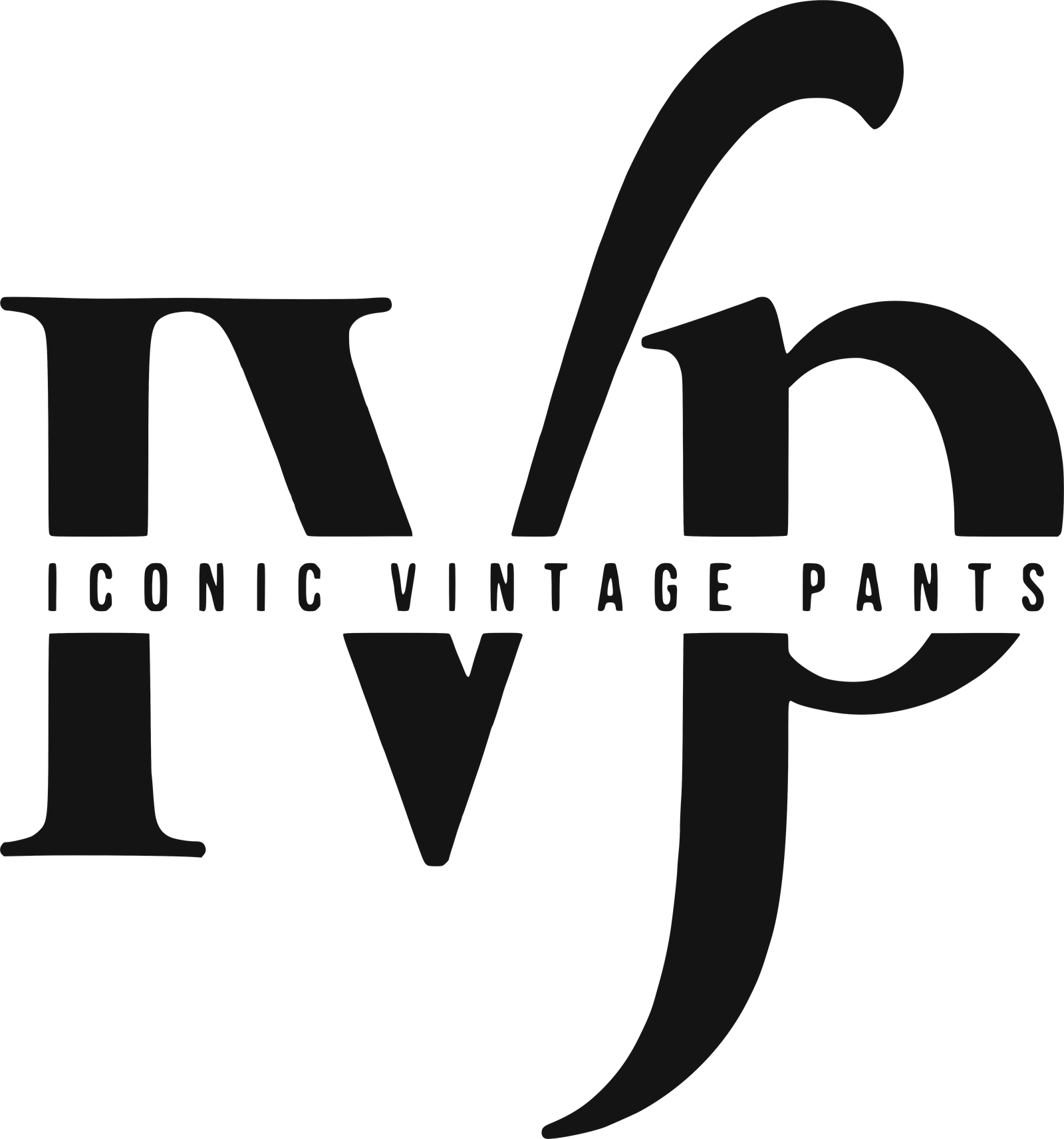 Iconic Vintage Pants